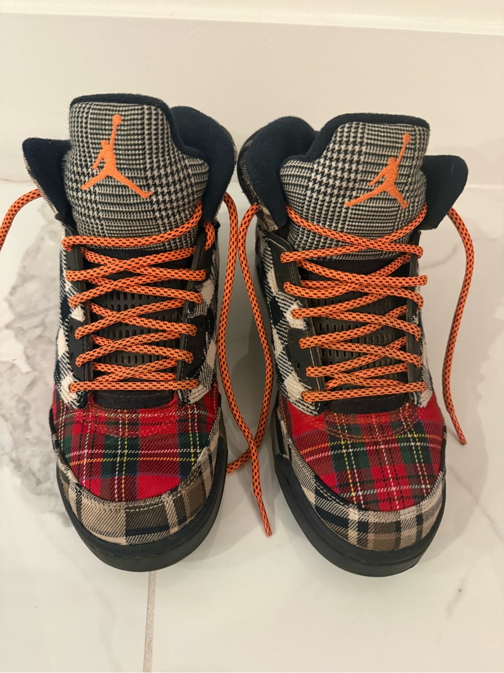 Jordan 5 Retro Plaid Youth 5